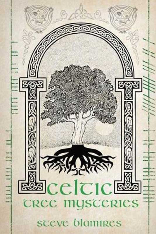 (image for) Celtic Tree Mysteries by Steve Blamires