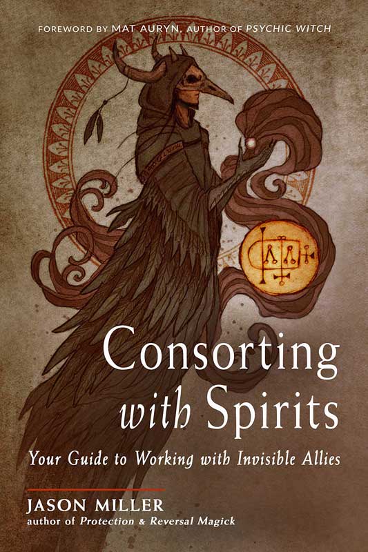 (image for) Consorting with Spirit by Jason Miller