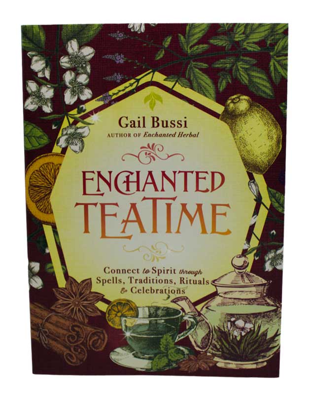 (image for) Enchanted Tea Time by Gail Bussi