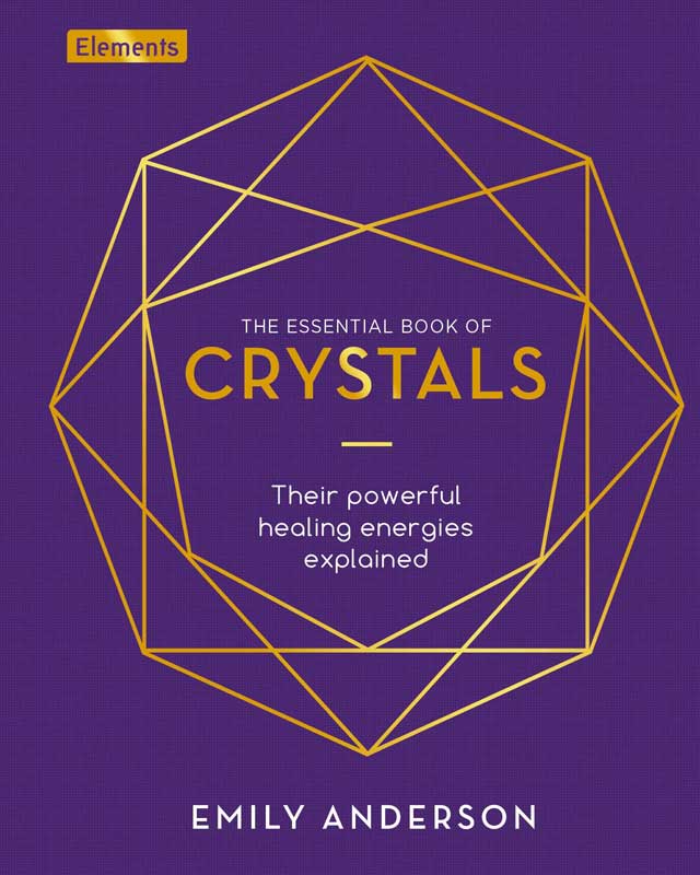 (image for) Essential Book of Crystals (hc) by Emily Anderson