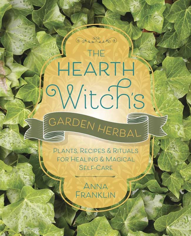 (image for) Hearth Witch's Garden Herbal by Anna Franklin