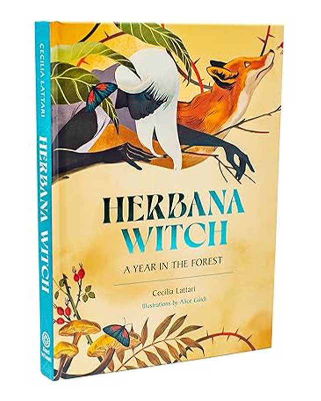 (image for) Herbana Witch (hc) by Cecilia Lattari