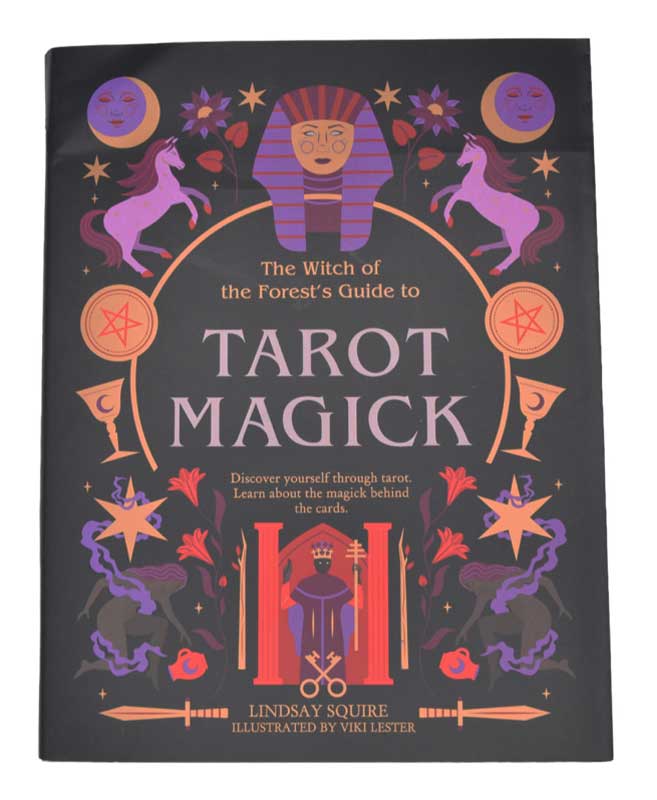 (image for) Tarot Magick by Lindsay Squire