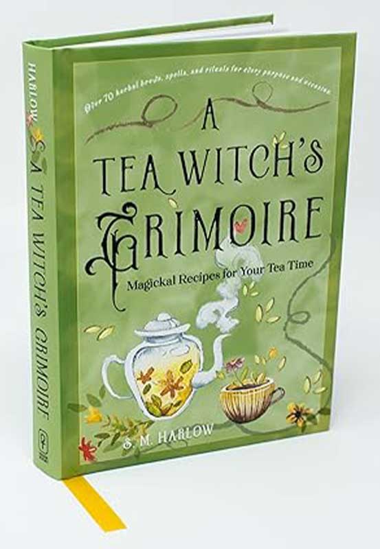 (image for) Tea Witch's Grimoire (hc) by S M Harlow