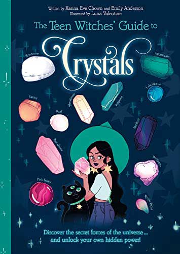 (image for) Teen Witches' Guide to Crystals by Chown & Williamson