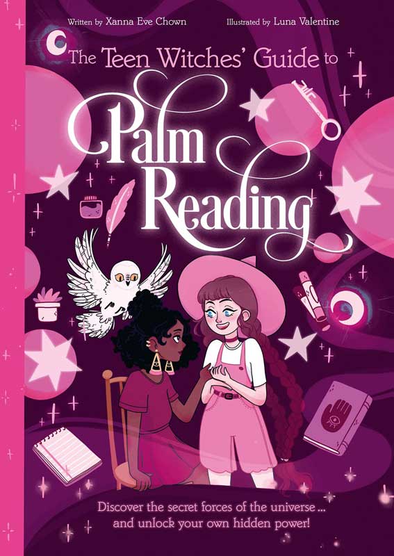 (image for) Teen Witches' Guide to Palm Reading by Chown & Valentine