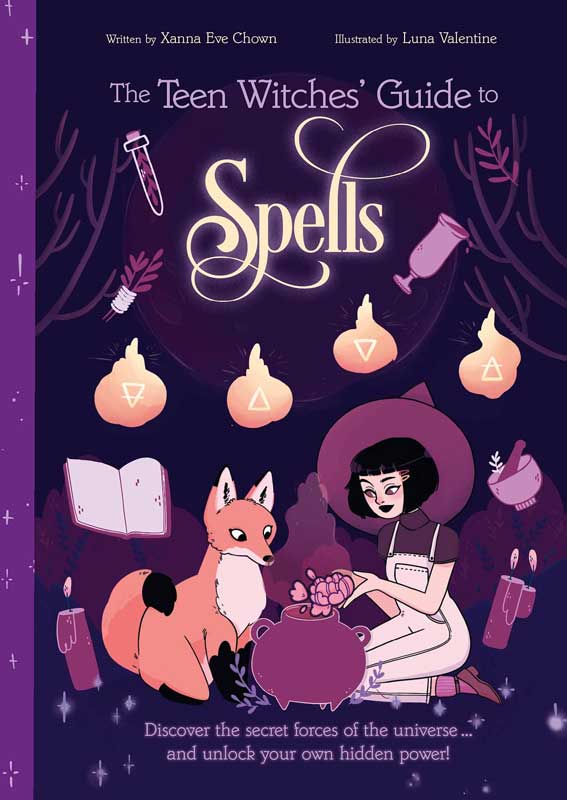 (image for) Teen Witches' Guide to Spells by Chown & Valentine