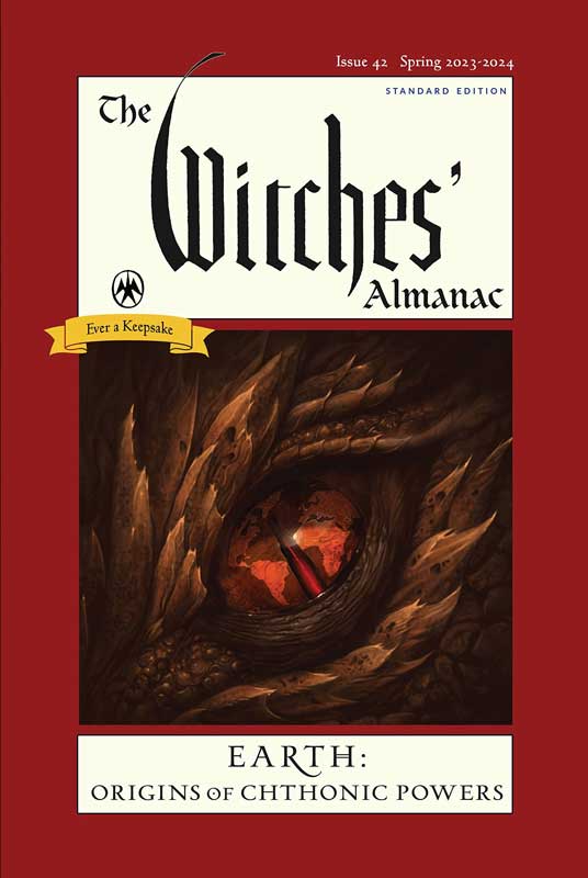 (image for) Witches' Almanac Spring 2023 to Spring 2024