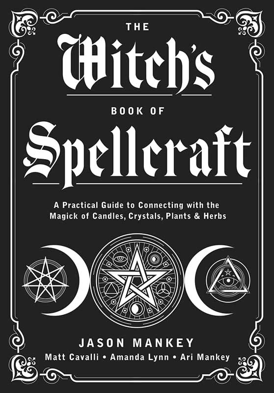 (image for) Witch's Book of Spellcraft by Jason Manke