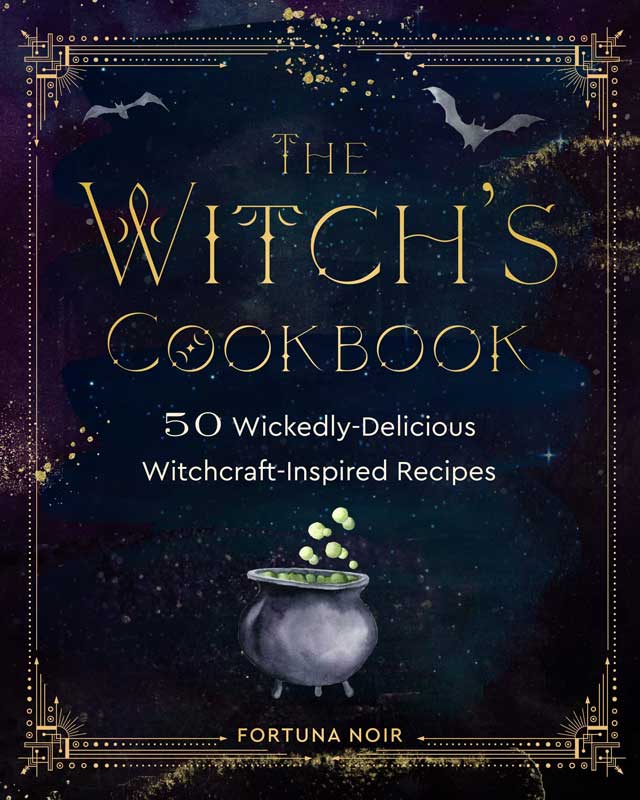 (image for) Witch's Cookbook (hc) by Fortune Noir