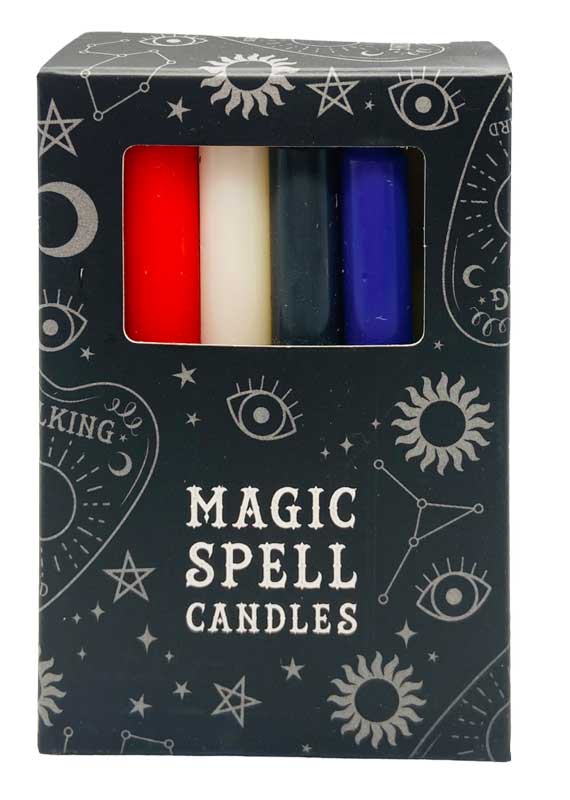 (image for) 1/2" Magic Spell candles 12 pack