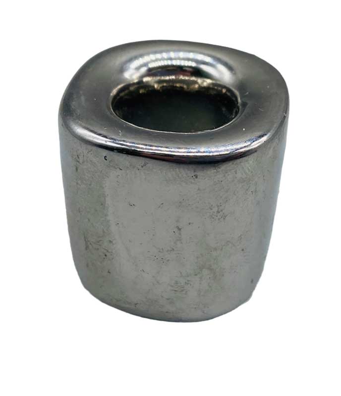 (image for) Silver ceramic holder