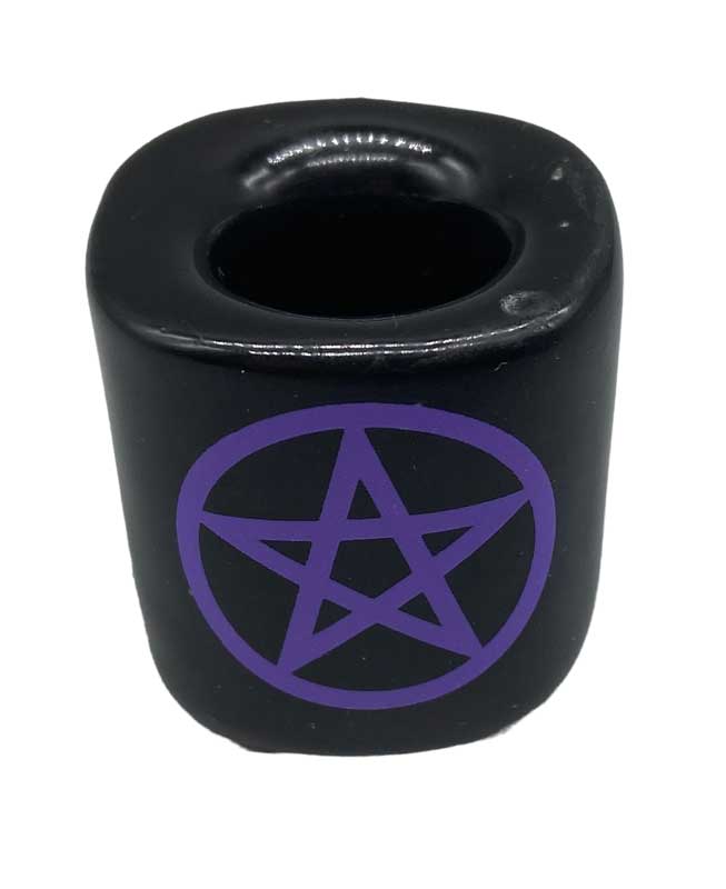 (image for) Pentagram Black ceramic holder
