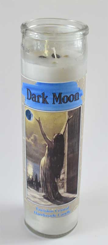 (image for) Dark Moon aromatic jar candle
