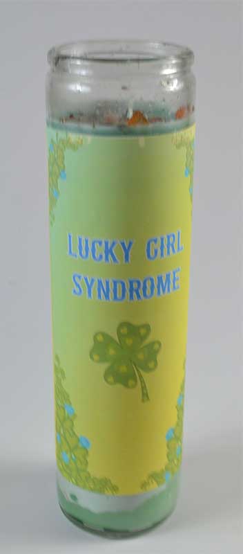 (image for) Lucky Girl Syndrome aromatic jar candle