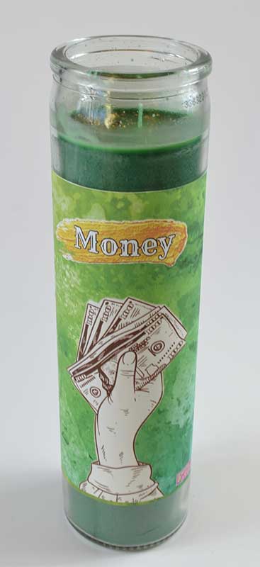 (image for) Money aromatic jar candle