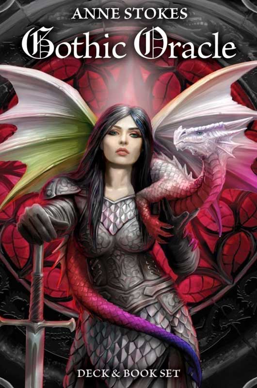 (image for) Anne Stokes Gothic oracle by Anne Stokes