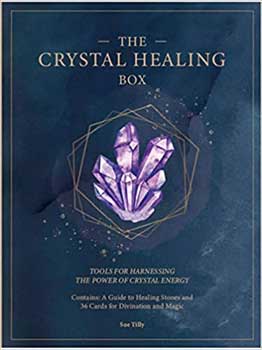 (image for) Crystal Healing Box (dk & bk) bySue Tilly