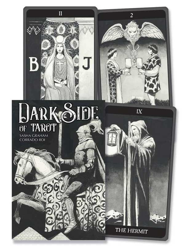 (image for) Dark Side of Tarot by Graham & Roi