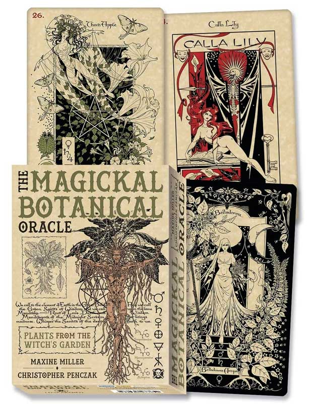 (image for) Magickal Botanical oracle by Miller & Penczak