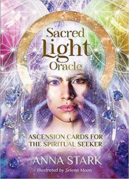 (image for) Sacred Light oracle by Anna Stark
