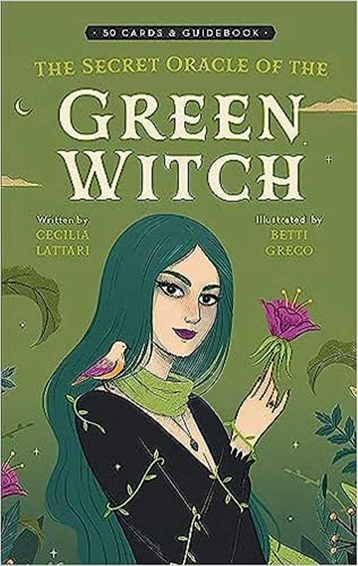 (image for) Secret oracle of the Green Witch by Lattari & Greco