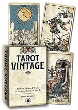 (image for) Tarot Vintage by Waite & Smith
