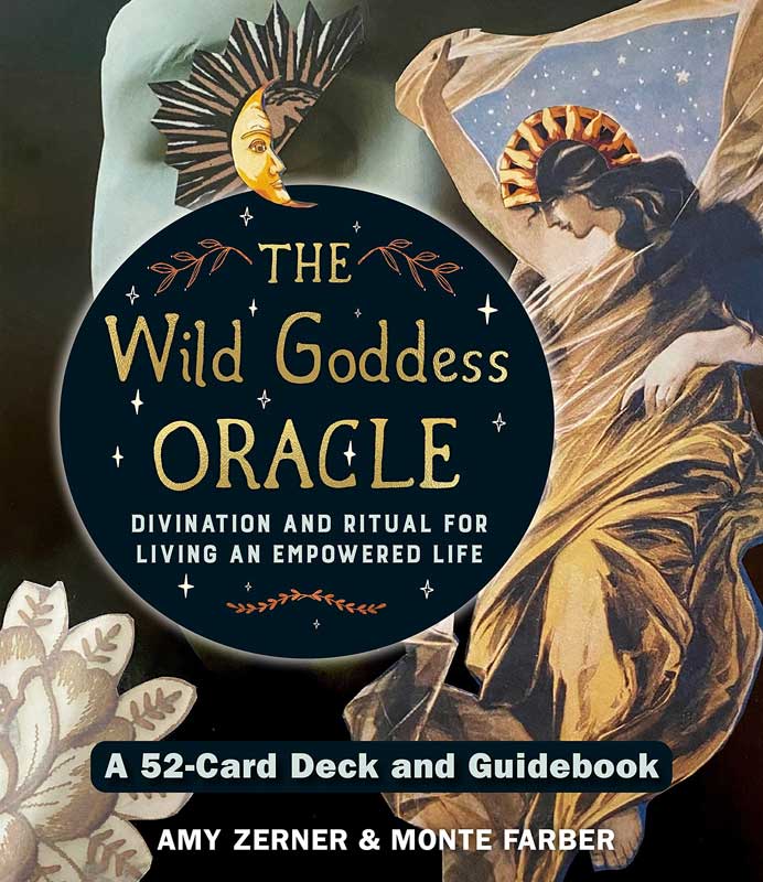 (image for) Wild Goddess oracle by Zerner& Farber