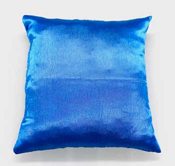 (image for) 4" Blue cushion