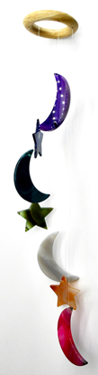 (image for) Star & Moon wind chime