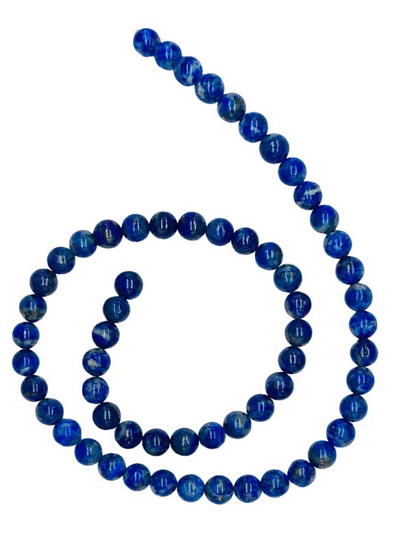 (image for) 6mm Lapis beads