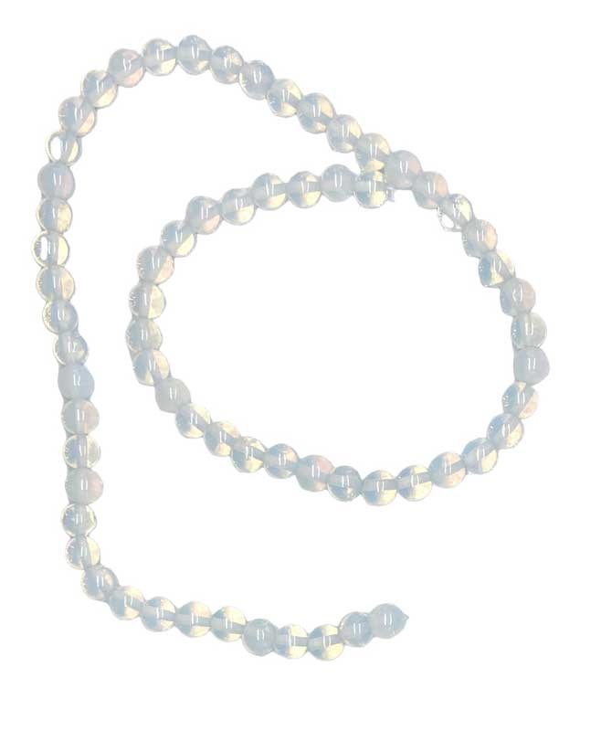 (image for) 6mm Opalite beads