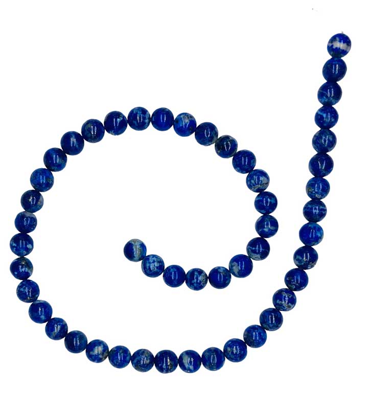 (image for) 8mm Lapis beads