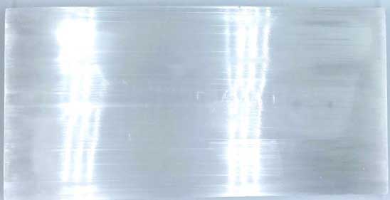 (image for) 8"x4" Selenite charging plate