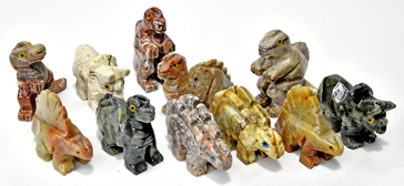 (image for) Dinosaurs collection (set of 12)