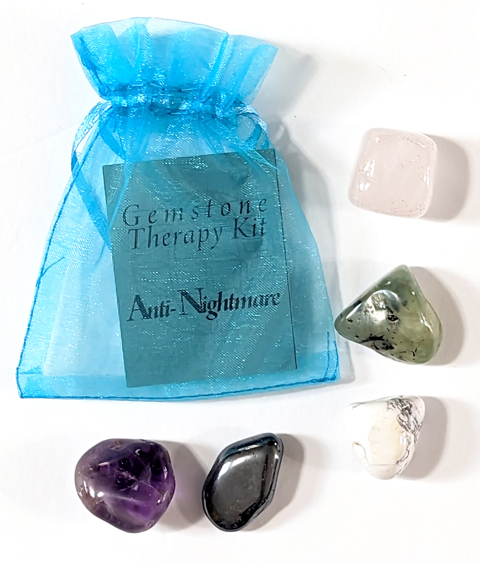 (image for) Anti-Nightmare gemstone therapy