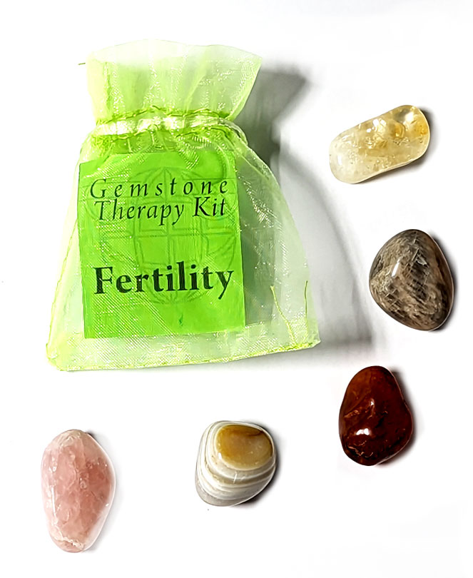 (image for) Fertility gemstone therapy