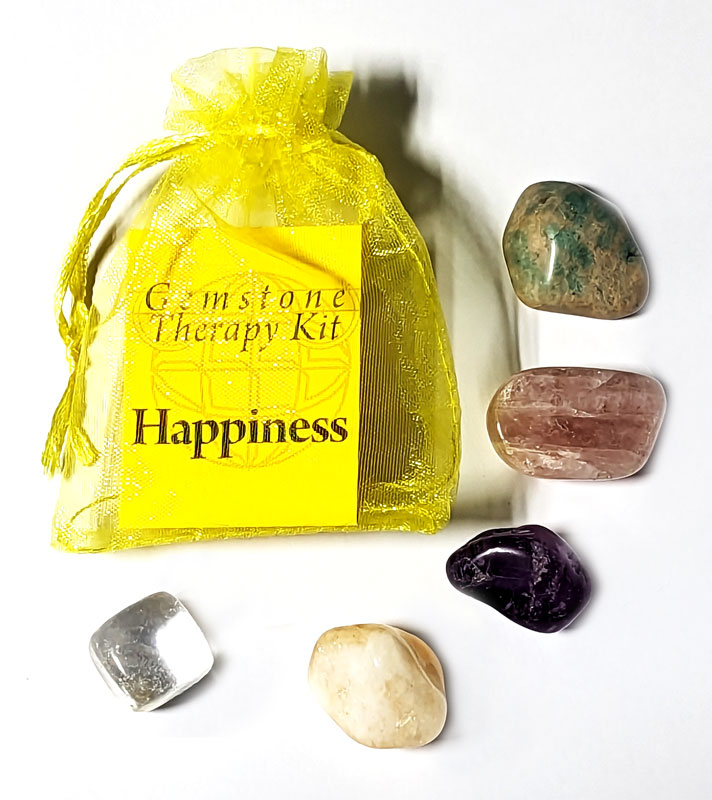 (image for) Happiness gemstone therapy