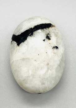 (image for) Rainbow Moonstone palm stone