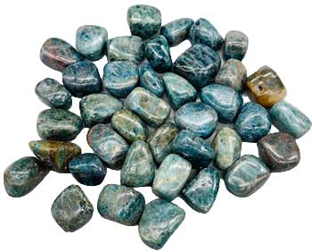 (image for) 1 lb Apatite tumbled stones