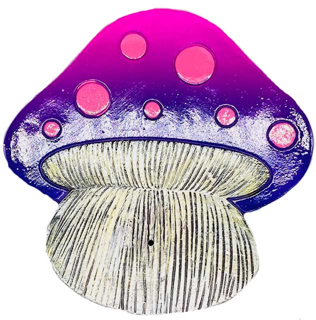 (image for) 5" Mushroom burner