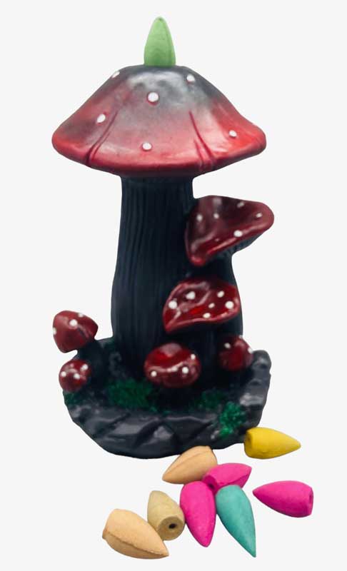 (image for) 7" Mushroom back flow burner