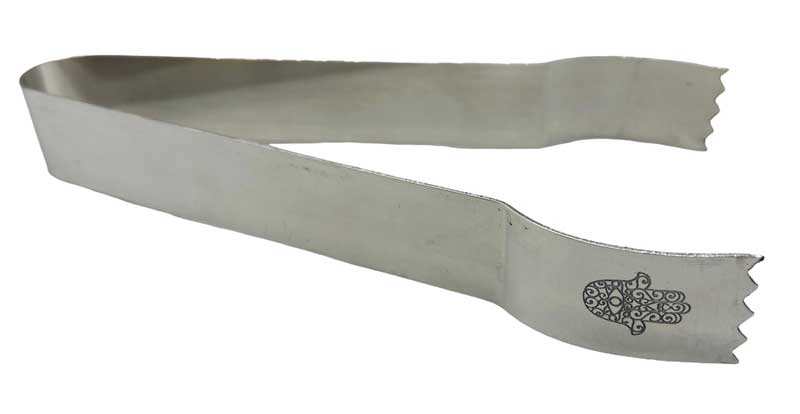 (image for) Hand of Compassion tongs for charcoal