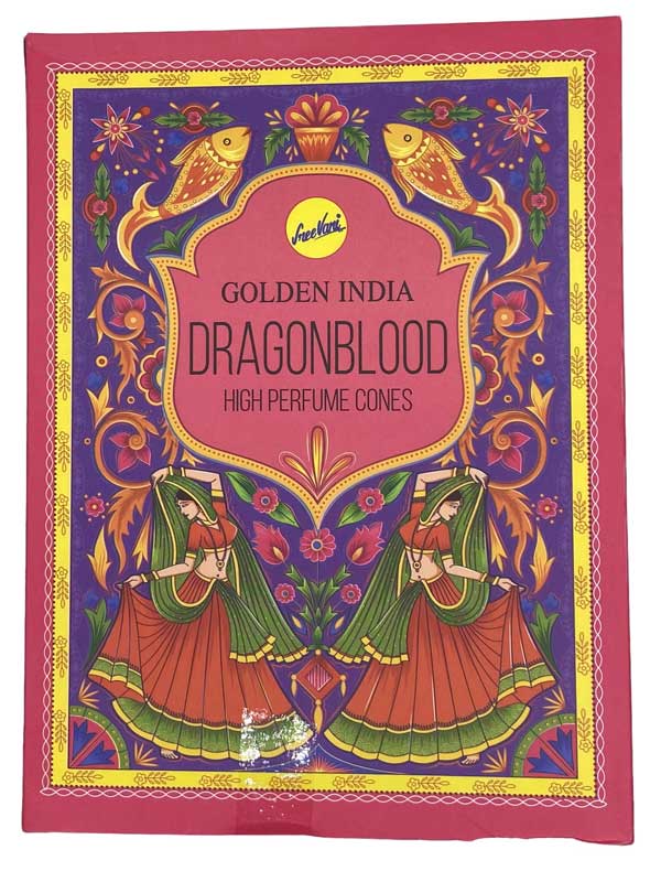 (image for) 10 Dragonblood backflow cones Sree Vani