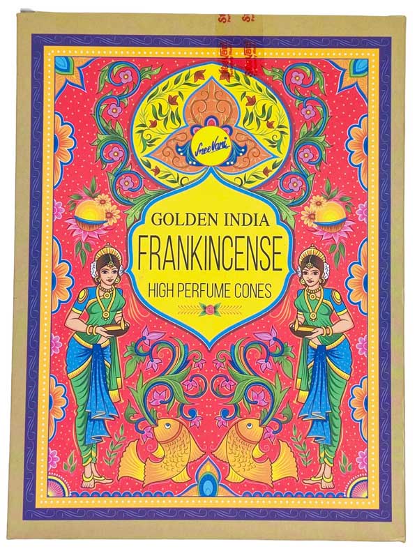 (image for) 10 Frankincense backflow cones Sree Vani