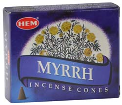 (image for) Myrrh HEM cone 10pk