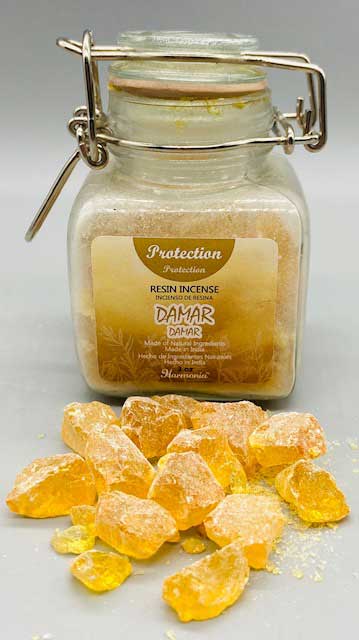 (image for) 3.0oz Protection (damar) resin jar