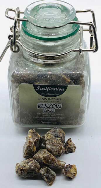 (image for) 3.0oz Purification (benzoin) resin jar