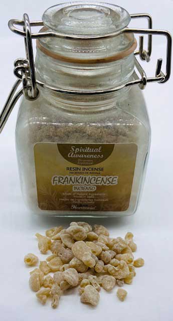 (image for) 3.0oz Spiritual Awareness (frankincense) resin jar