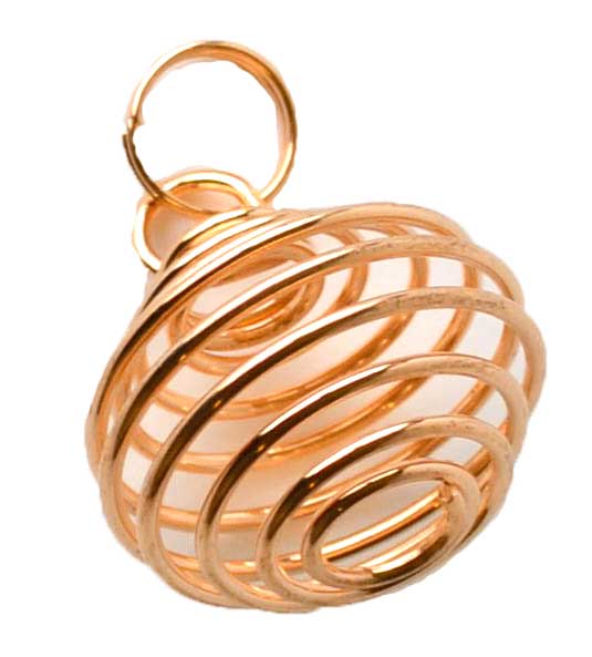 (image for) (set of 24) 1" Copper Plated coil